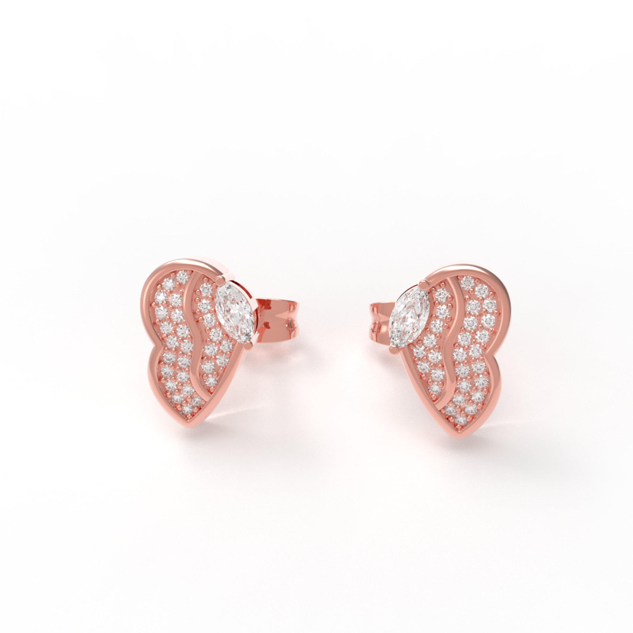 Most Sold Little Butterfly Stud Earrings, Hallmarked 925 Sterling Silver sterlyn 925